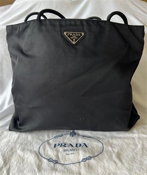 prada black bah|conscious prada nylon bag.